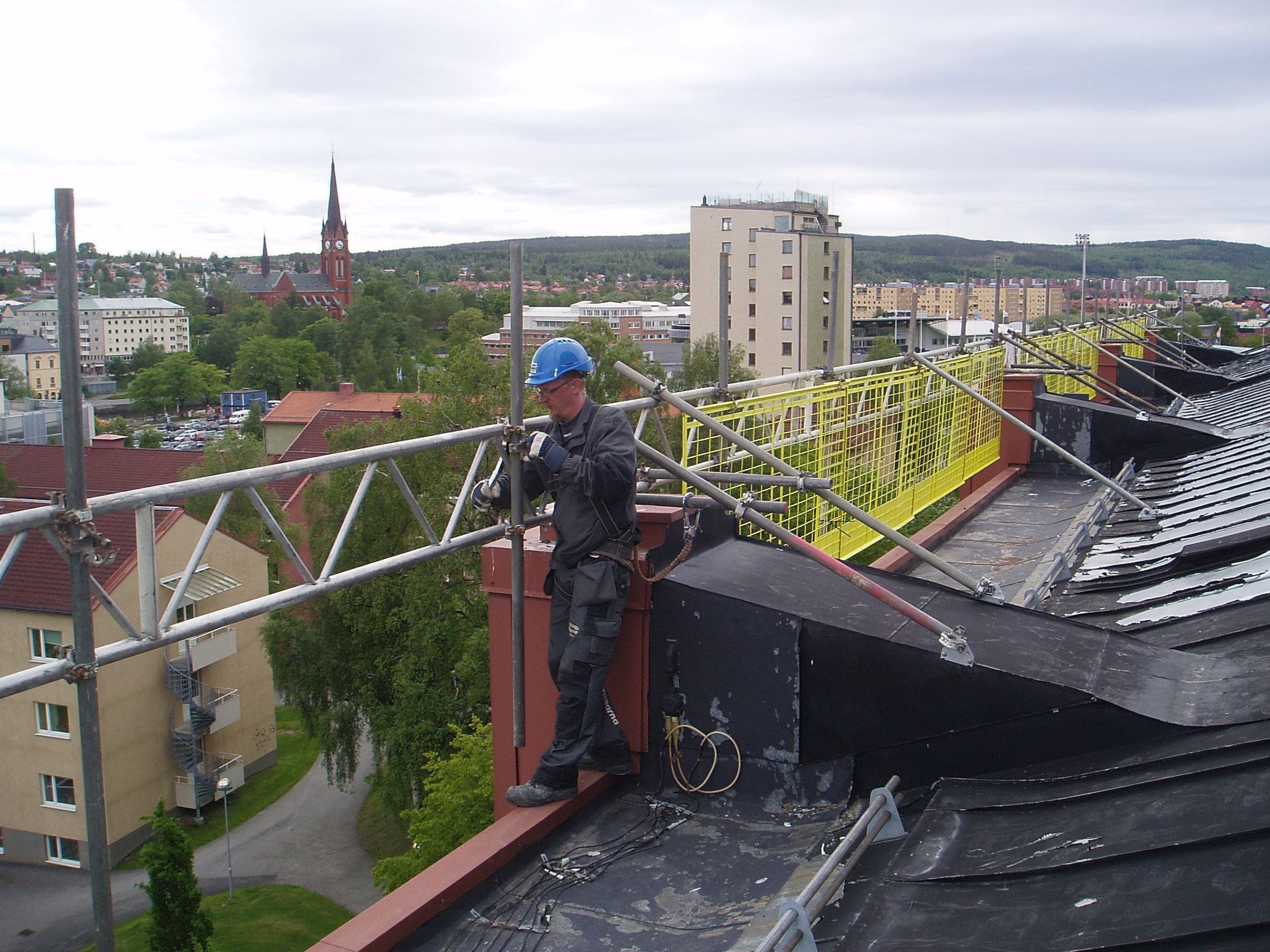 Safety Respect, Göran Bellman, Kommunhuset